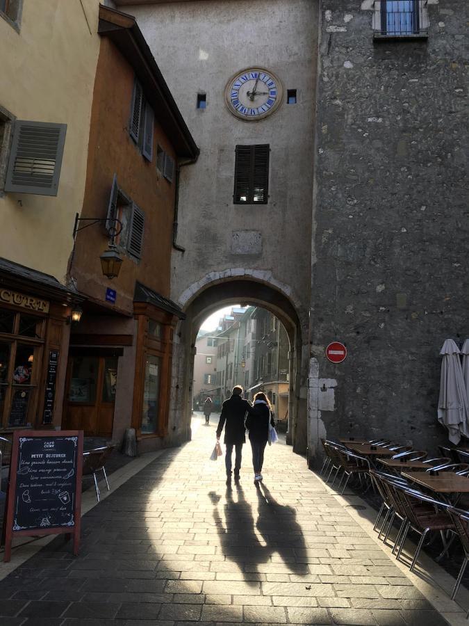 L'Escalier Du Chateau T4 Duplex 9 Couchages Annecy Dış mekan fotoğraf