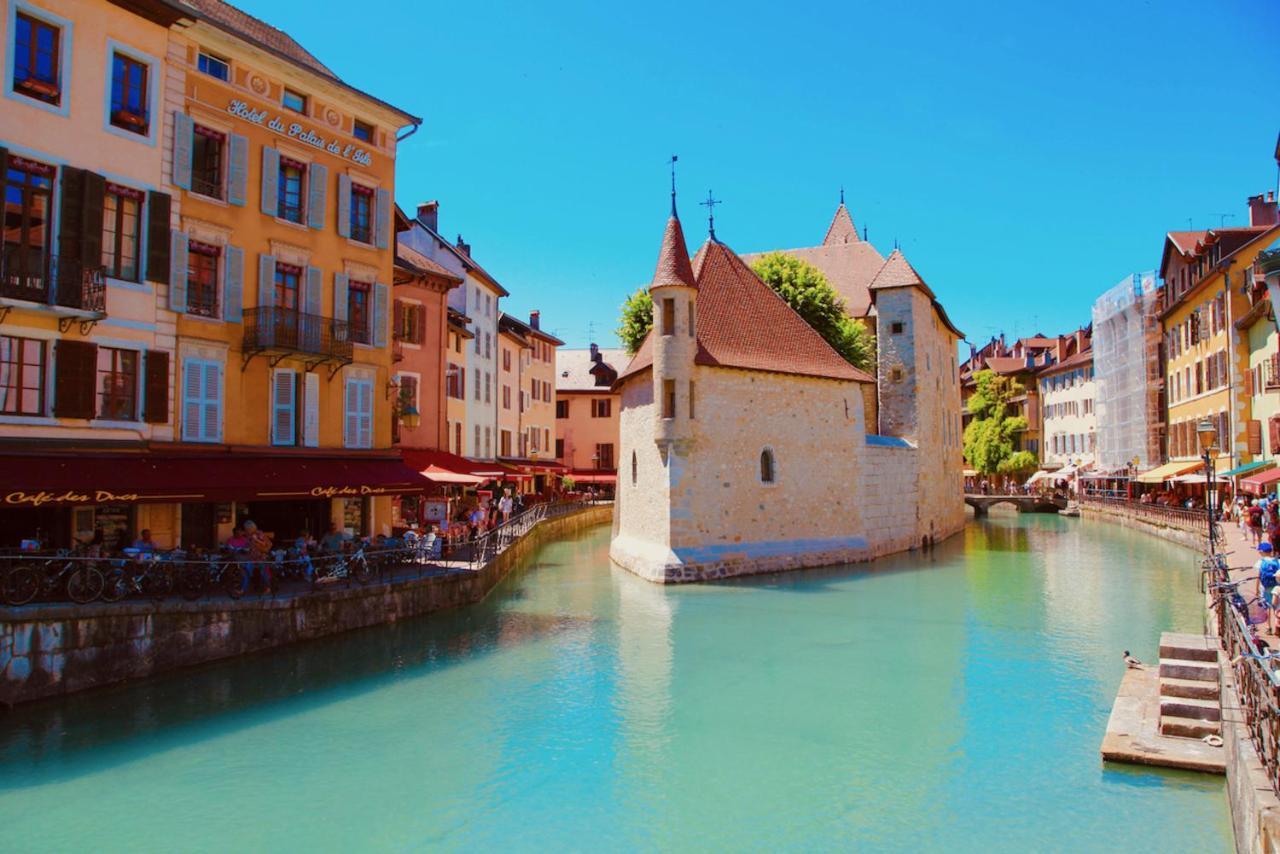 L'Escalier Du Chateau T4 Duplex 9 Couchages Annecy Dış mekan fotoğraf