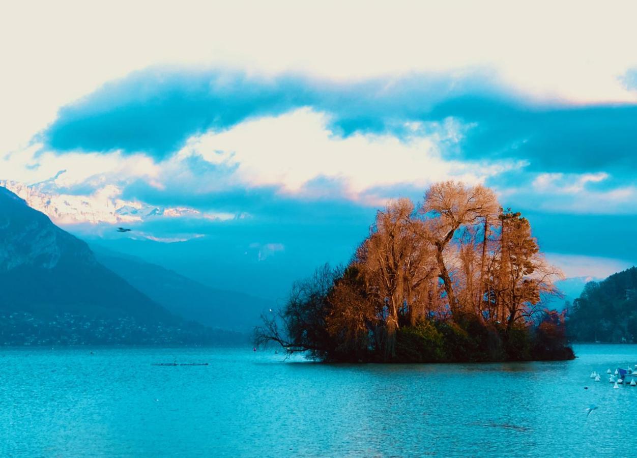 L'Escalier Du Chateau T4 Duplex 9 Couchages Annecy Dış mekan fotoğraf