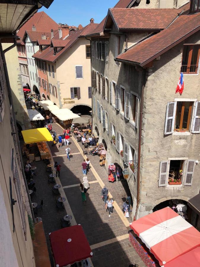 L'Escalier Du Chateau T4 Duplex 9 Couchages Annecy Dış mekan fotoğraf