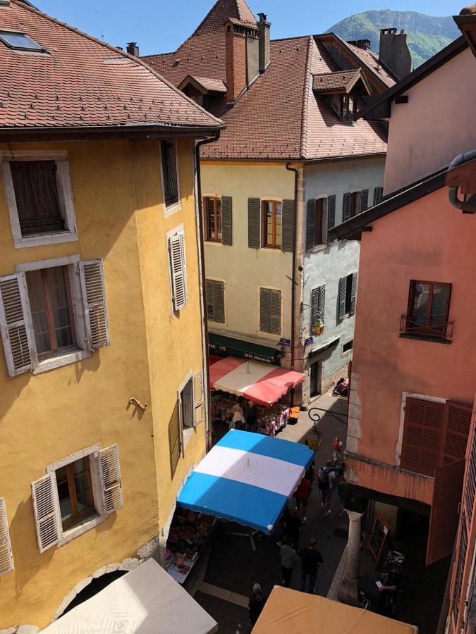 L'Escalier Du Chateau T4 Duplex 9 Couchages Annecy Dış mekan fotoğraf